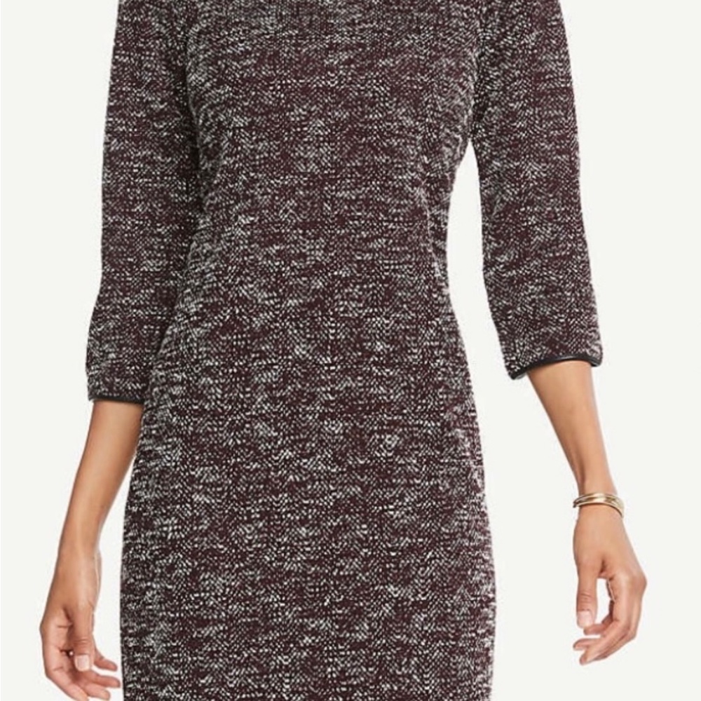 Ann Taylor 3/4 Sleeve Dress Petite